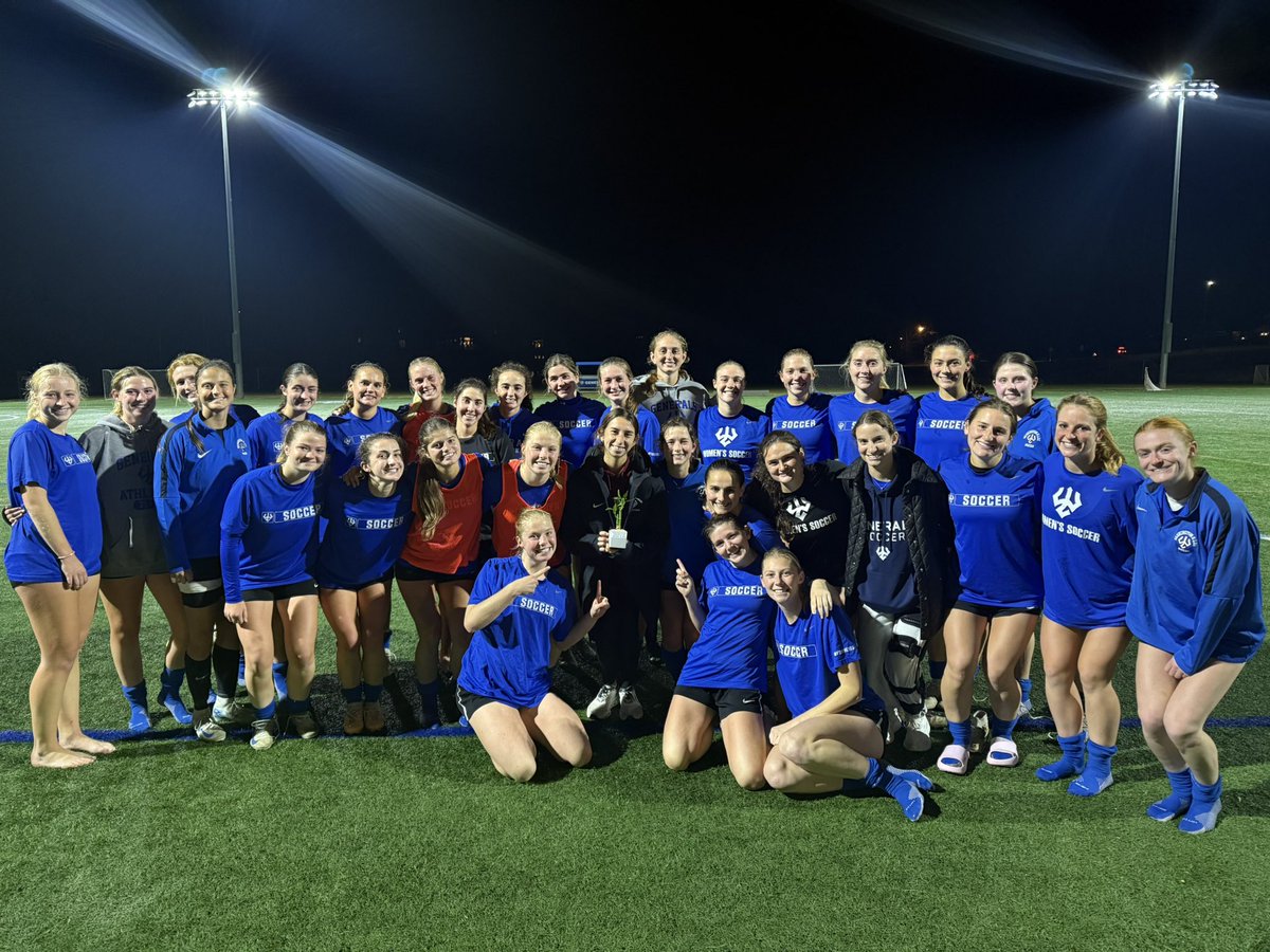 WLUWSoccer's tweet image. Congrats to our Bamboo Winner this week, Sydney Devory! She’s the first player to win the award multiple times in the same season! #ForTheBoo #DoubleBoo #CoreValues