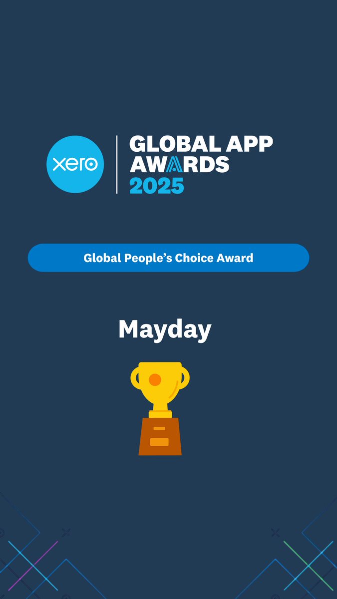 XeroAPI's tweet image. Global People&apos;s Choice Award