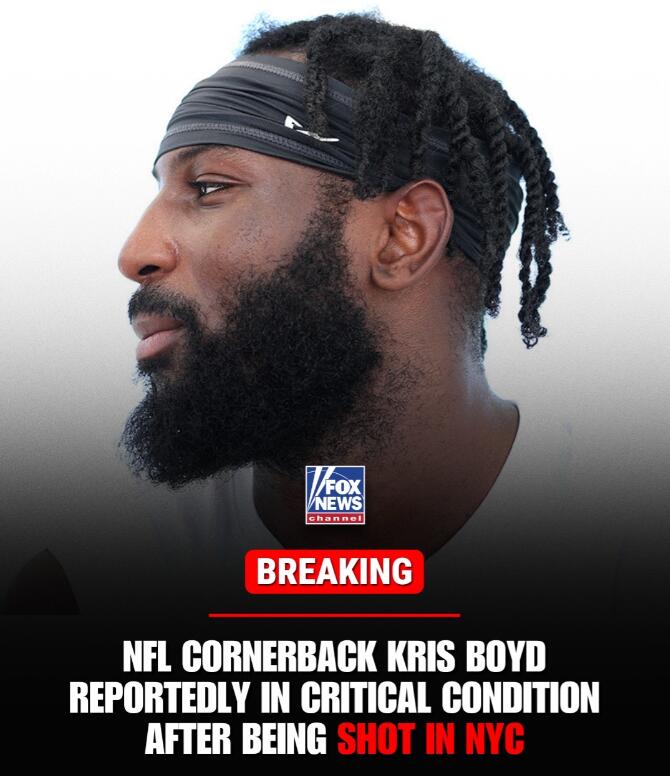 JosiTaylorah's tweet image. New York Jets cornerback Kris Boyd was reportedly shot in New York City early Sunday morning. Authorities have not officially identified Boyd as the victim but confirmed the individual was taken to a hospital in critical condition.