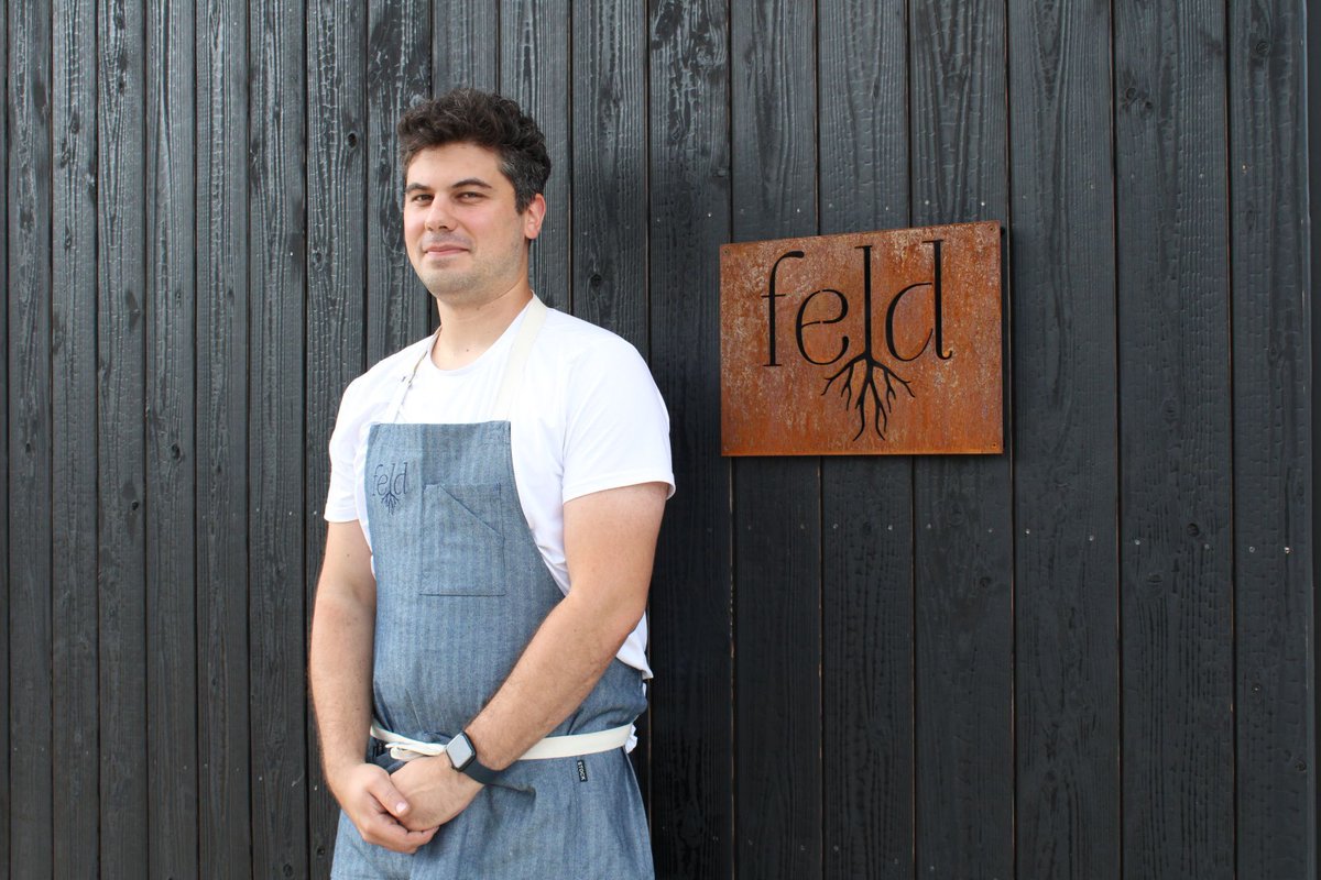 BlockClubCHI's tweet image. Chicago’s 2025 Michelin stars include Feld, a Ukrainian Village newcomer. blockclubchi.co/4qZDDvg