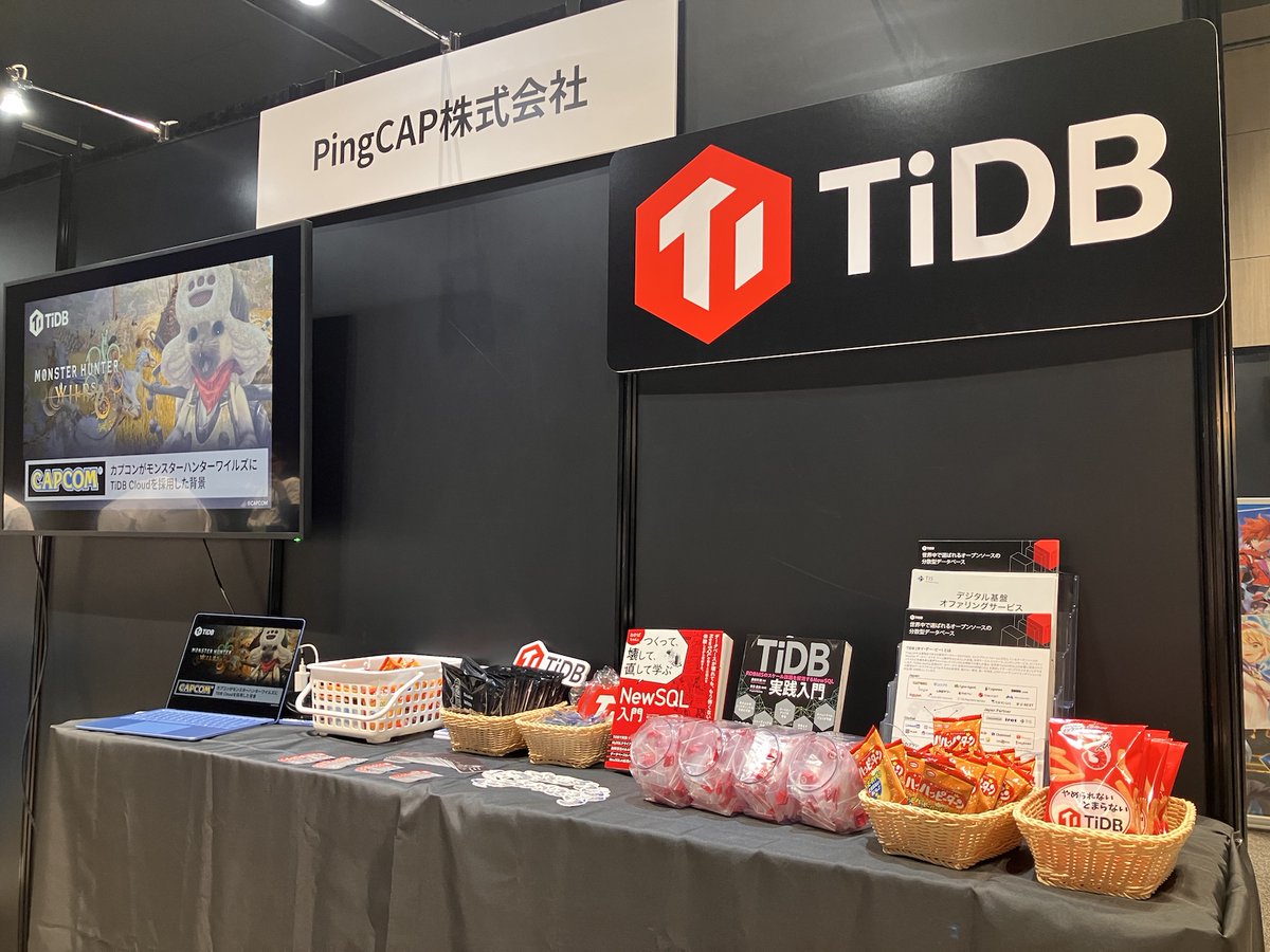 PingCAP_Japan's tweet image. 本日からアーキテクチャConference2025🔥 #TiDB はブースエリア中央付近🌈 14:05からはVoicy社の山元氏が語る🎤 TiDB Cloud移行で実現したコスト削減とスケーラビリティ、HTAPへの期待✨ #アーキテクチャcon_findy