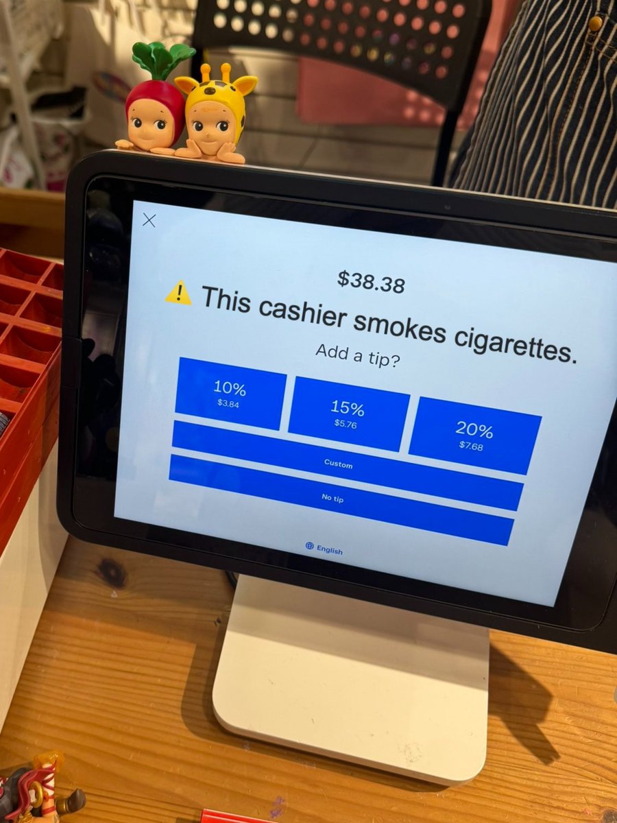 ratlimit's tweet image. Every tip screen should disclose this.