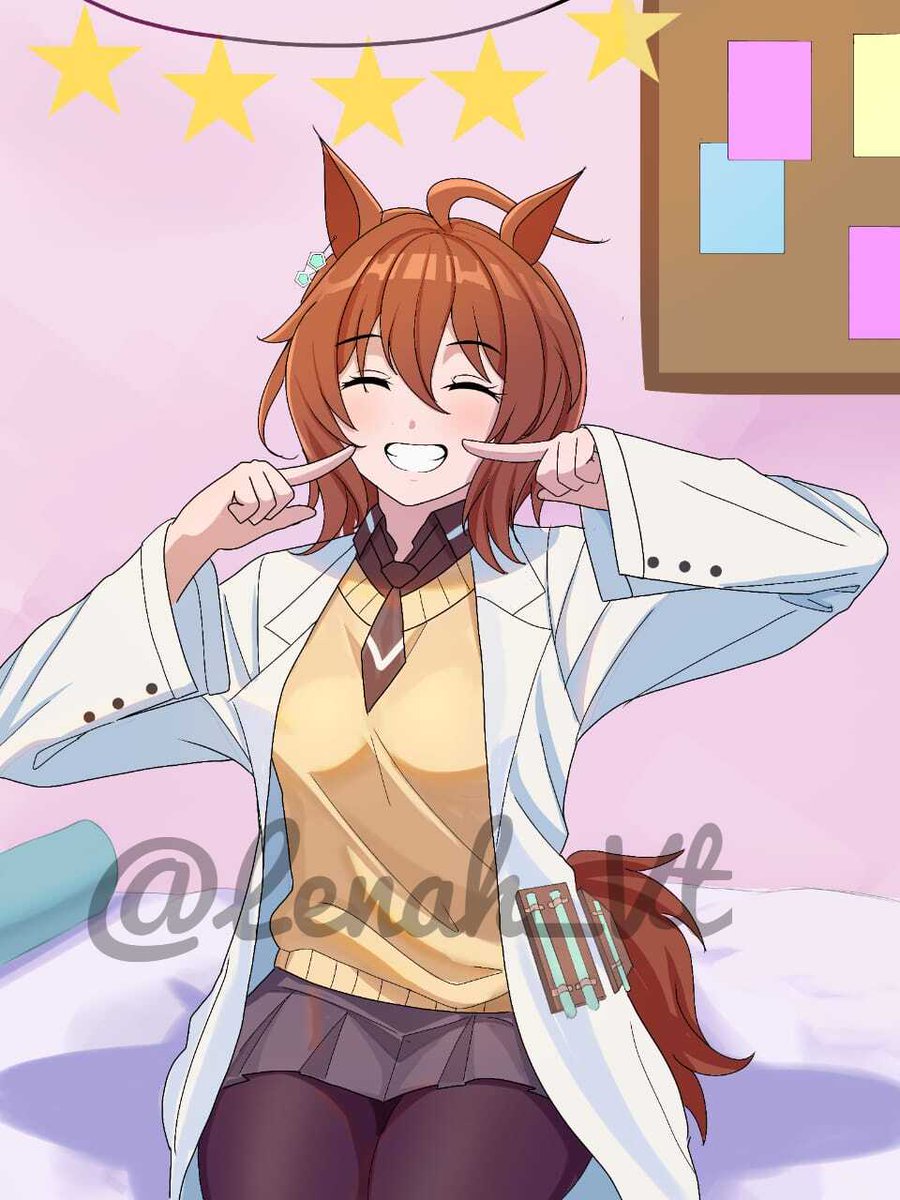 lenah_vt's tweet image. Completed this artwork last month for a client, never got the chance to share it until now!  Would love to hear your thoughts on it :3

#Oc #Wip #Basecolor #AgnesTachyon #commissionart #illustration #artmoots #artshare #Animestyle #project #Lenah_vt