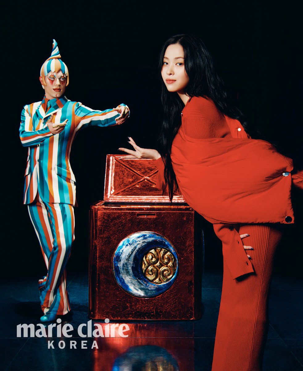 itzypopbase's tweet image. ITZY’s Ryujin stuns for MARIE CLAIRE.