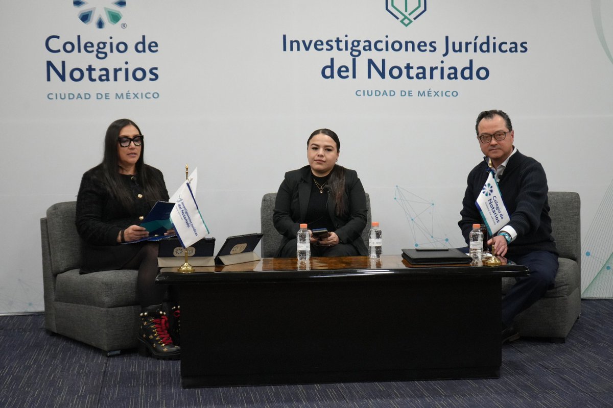 IIJNoficial's tweet image. ¡Inauguramos #MesasRedondas sobre la #LFPIORPI! 

El #CNCDMX a través del #IIJN presentan la Mesa I: &quot;Obligaciones de quienes realizan actividades vulnerables.&quot;

Ponentes: Lic. Leidy Rocío Delgado y Lic. Alfonso Gómez Portugal, Notario 162 de la CDMX.
Moderó: Lic. Paola I.…