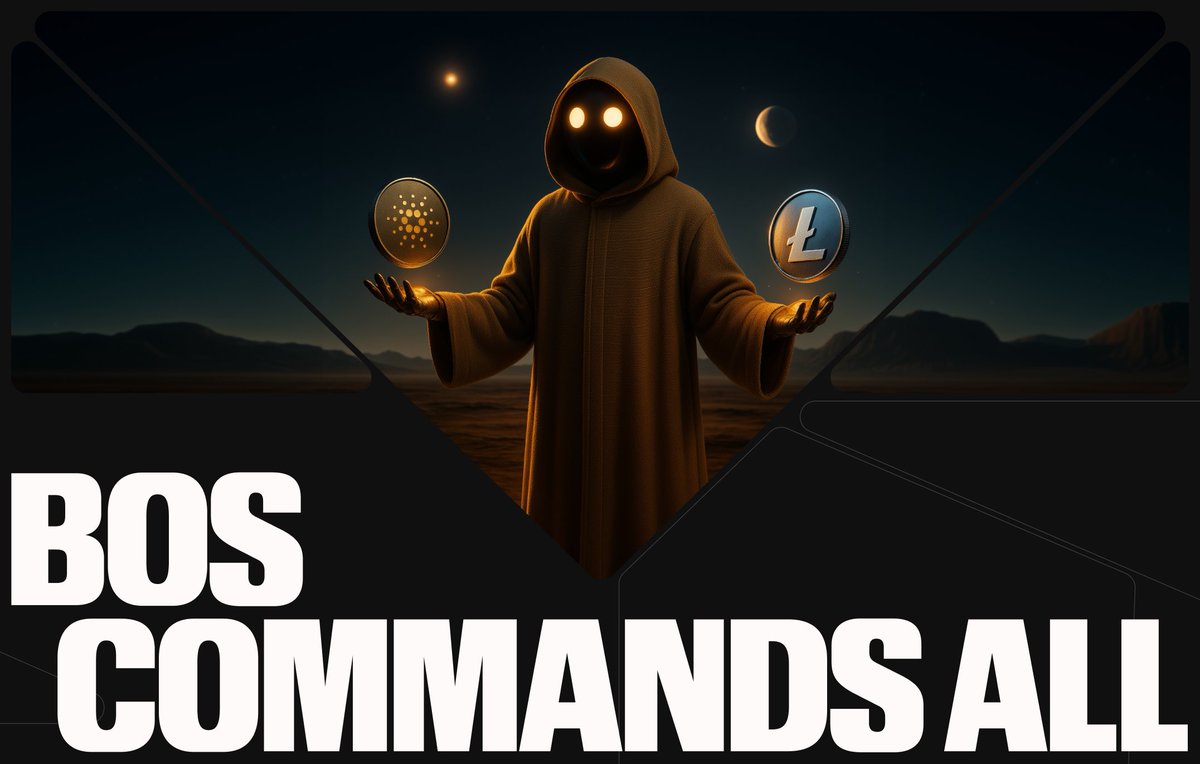 BTC_OS's tweet image. For the UTXBros, the next chapter is programmable Bitcoin. Bitcoin, Cardano, and Litecoin all use the UTXO architecture, which makes BOS the connective layer that can verify zk proofs and move BTC a holistic solution.

BOS has done a lot of work on the @Cardano  side, and it can…