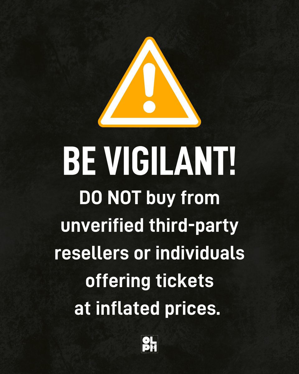 CaratLandPH's tweet image. [⚠️] HELP RETWEET

Friendly reminder to all Carats: always be cautious when buying tickets and always stick to trusted, official sources to avoid inflated prices and potential scams.

If you come across any accounts that seem suspicious or know of individuals trying to scam…