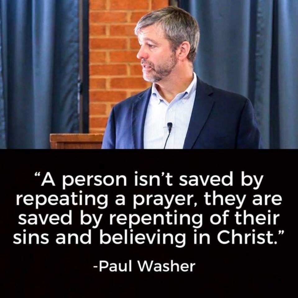 The “sinner’s prayer” might be one of the greatest deceptions in evangelicalism.