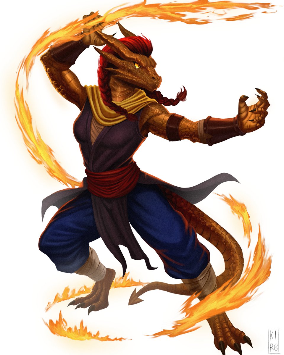 TheArtofKiro's tweet image. &quot;Binibini&quot; A dragonborn monk

DnD character commission done, thank you @meshumanjuu for the commission!

 #openforcommissions #commissionsopen #magicthegathering #gwent #dnd #dragonborn #dungeonsanddragons