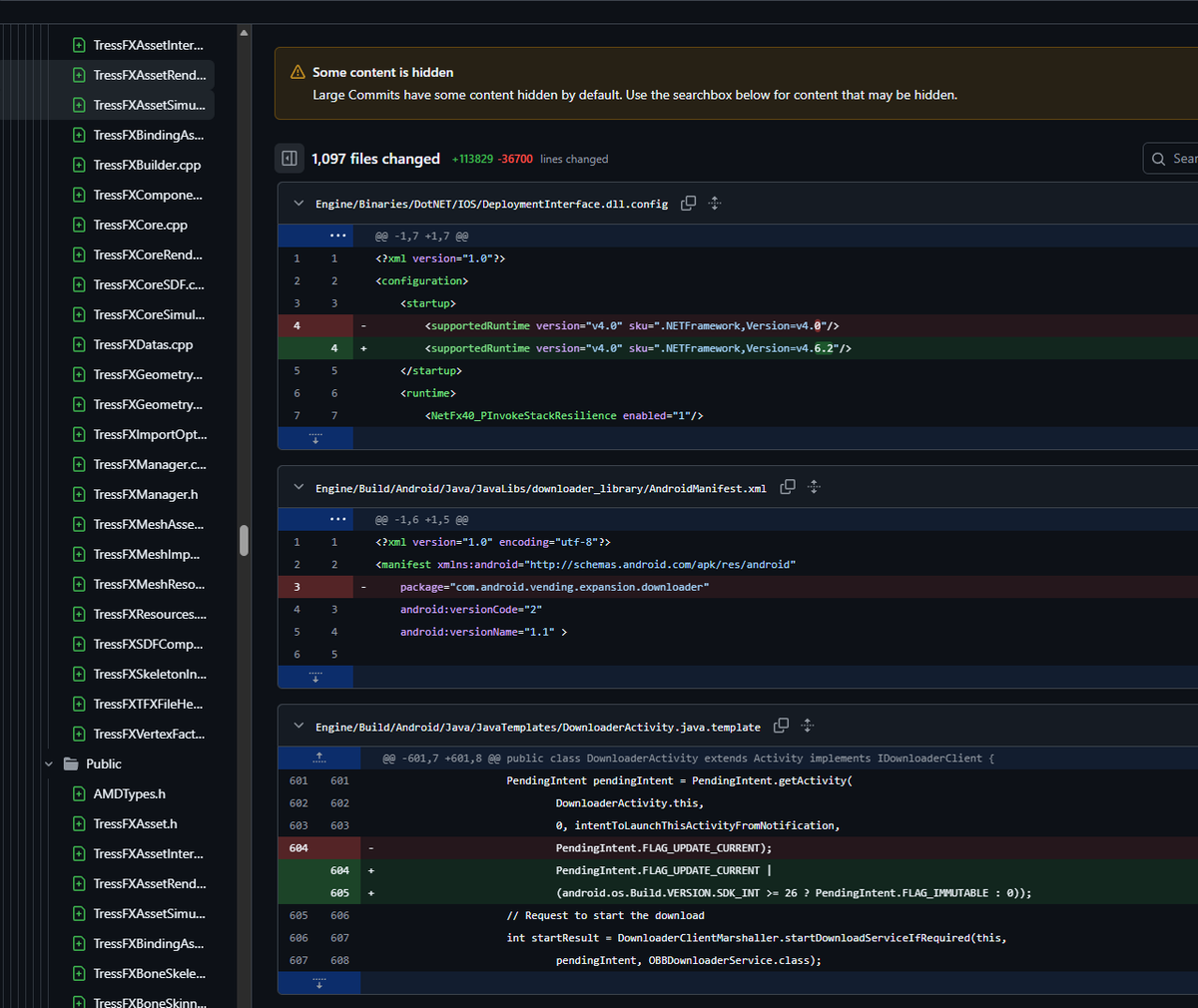 theredpix's tweet photo. #UnrealEngine Vite #fork development is going strong: Today, we had many pushes! Including mobile #optimization , #FSR2 , net optimization among others. Also, Latest MSVC 14.44 is confirmed to work. Worth mentioning #AMD #TressFX was added on Monday! #gamedev Join our discord https://t.co/HvPnGXGQP0