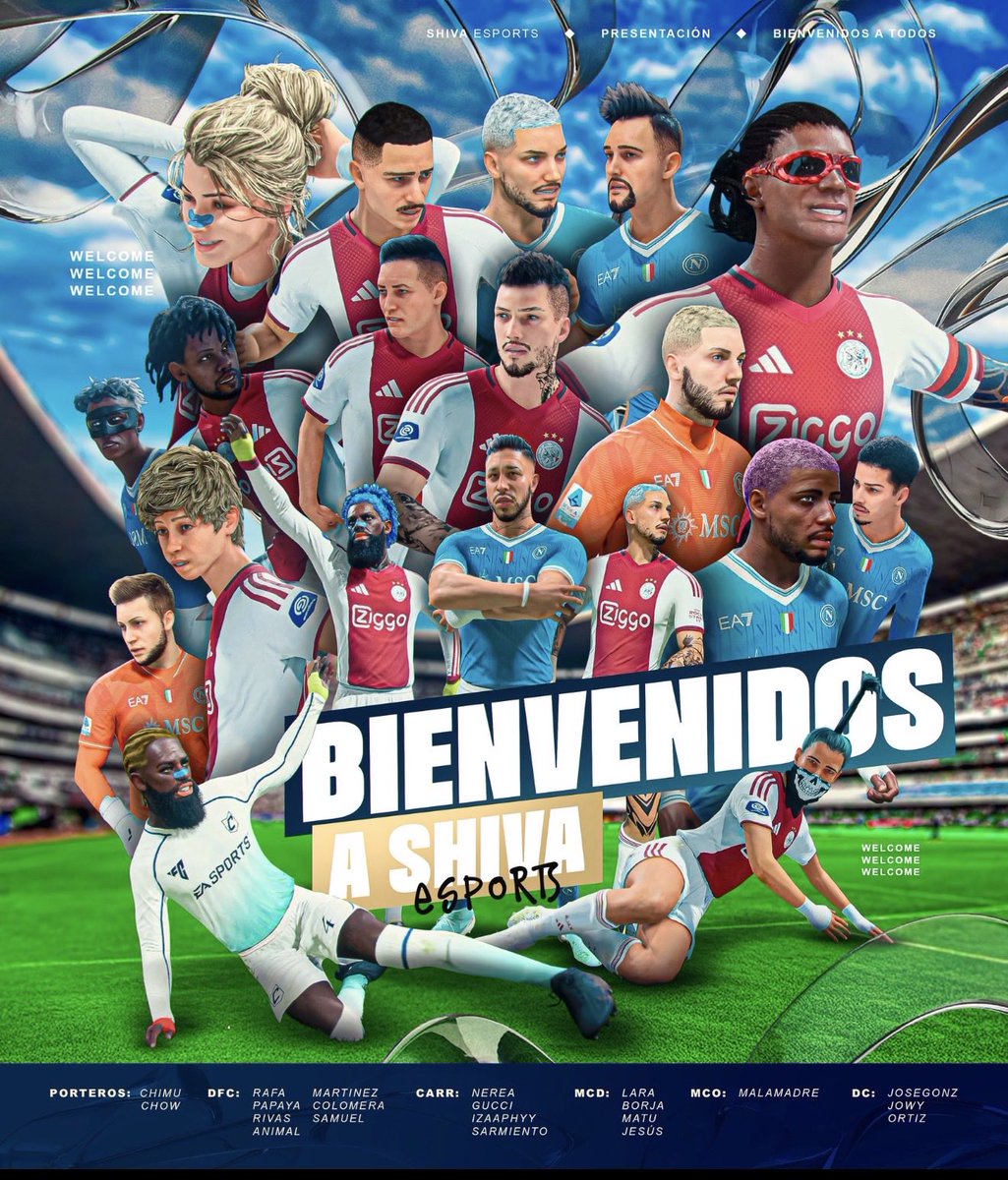 Hoy se a demostrado que se puede
Competir , reír y disfrutar en este modo.

Si es compatible cuando tienes a estos chavales en <a href="/ShivaeSports_/">𝐒𝐡𝐢𝐯𝐚 𝐞𝐒𝐩𝐨𝐫𝐭𝐬</a> orgulloso de cada uno de ellos y podemos decir que hace dos semanas ibamos puesto 9 y nos metemos en PLAYOFFS de <a href="/VPG_Spain/">Virtual Pro Gaming España</a> 

Enhorabuena.