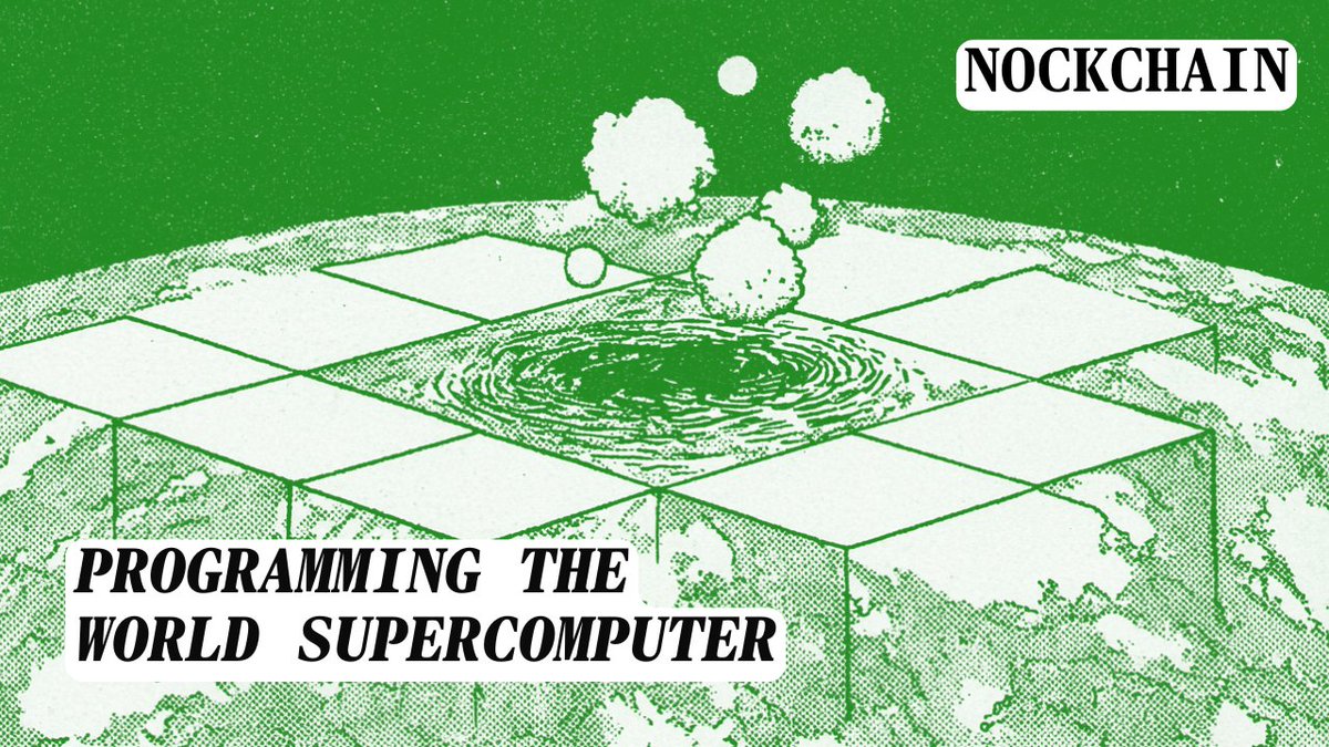 1/ Most blockchains force a choice between programmability and scalability.

Nockchain supersedes this tradeoff with a novel approach.

With no L2s required for scaling, we call it the world supercomputer.

Here's how it works.👇