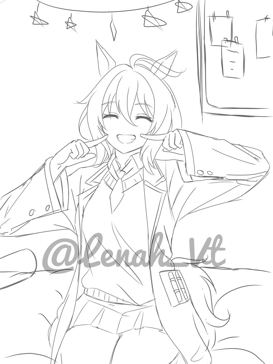 lenah_vt's tweet image. Completed this artwork last month for a client, never got the chance to share it until now!  Would love to hear your thoughts on it :3

#Oc #Wip #Basecolor #AgnesTachyon #commissionart #illustration #artmoots #artshare #Animestyle #project #Lenah_vt