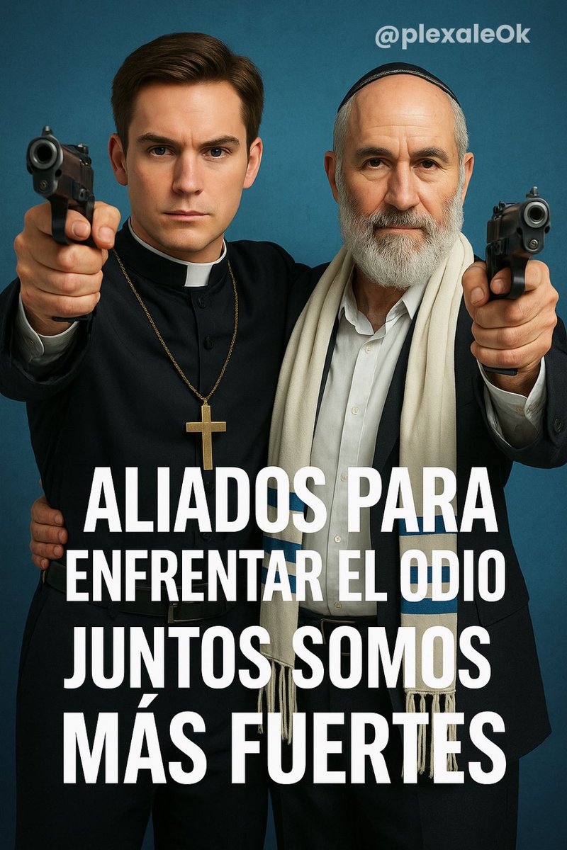 A veces la fuerza está solo en quienes deciden caminar juntos.

Mismos orígenes, fe en el mismo Di-s, y la certeza de estar del lado del bien.

Que Di-s bendiga a quienes siguen de pie, hombro con hombro, del lado correcto.