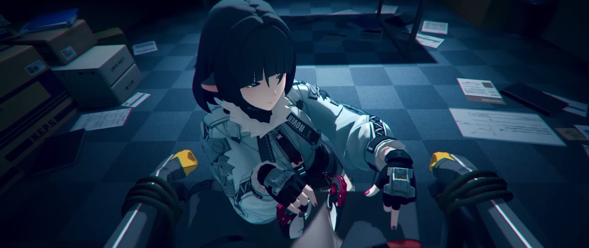 TimeRemnant's tweet image. ㅤ
❝ Well... ❞

Chrona&apos;s placed her fingertips against the bar, walking them across between them as she reached and picked up the drink with her tail.

❝ Let&apos;s just say I had a friend open my eyes to what&apos;s really important in life. ❞
ㅤ