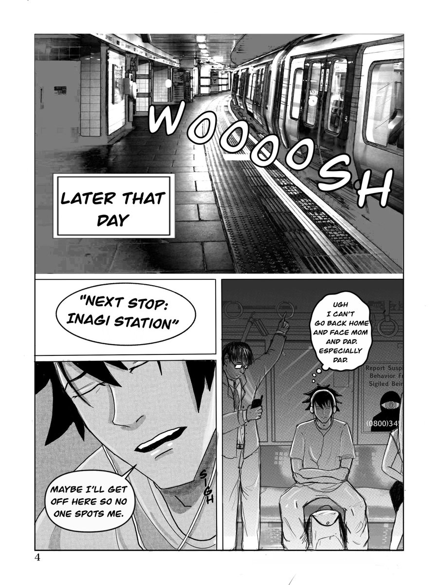 temo_loop's tweet image. Hi guise I even have my own manga I’m working on too! @ temomizu on ig