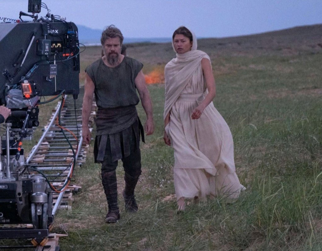 ZENDAYA PICS FOR THE ODYSSEY HAVE DROPPED