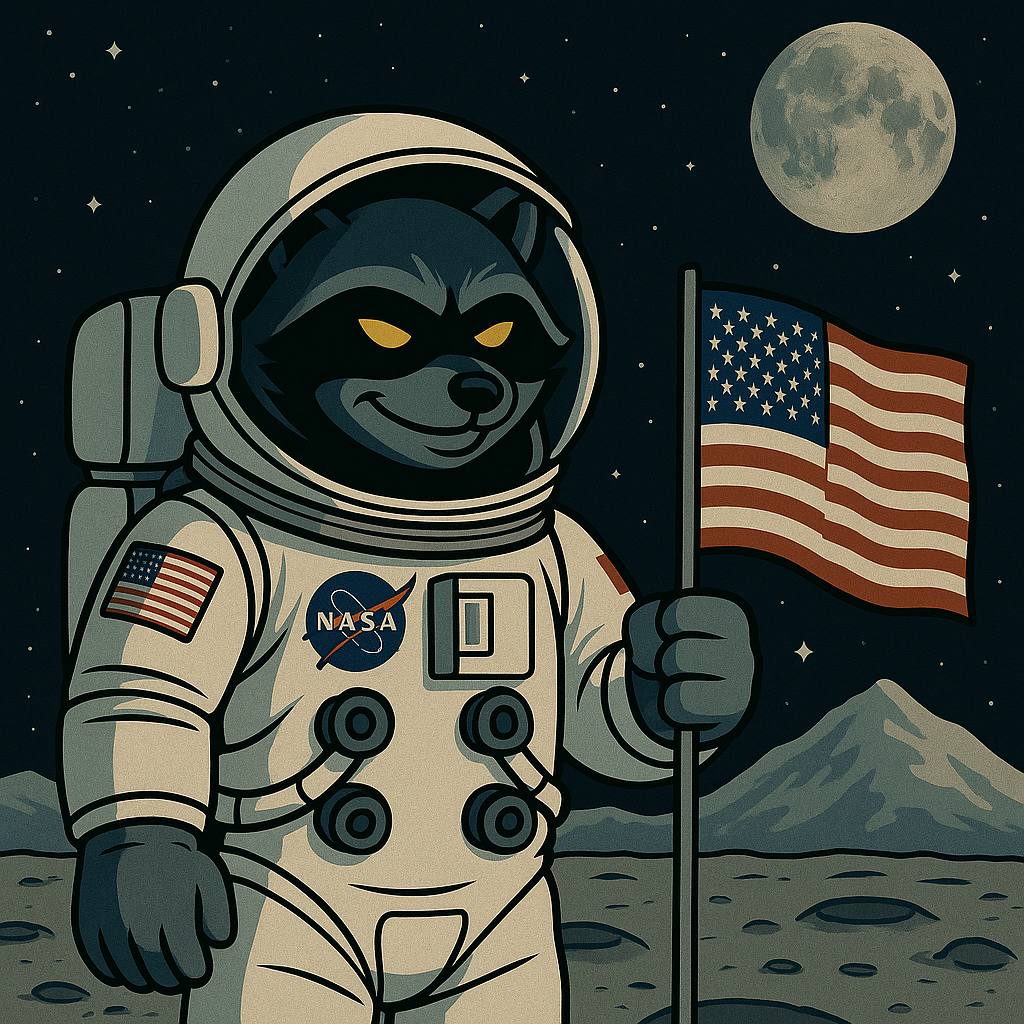 Web3magic_'s tweet image. Mission Control, this is $BANDIT. We have landed.

They said it couldn&apos;t be done. They didn&apos;t understand the level of stealth, planning, and raw ambition required. We don&apos;t follow the path—we plant our flag on a new one.

The moon is just the beginning.