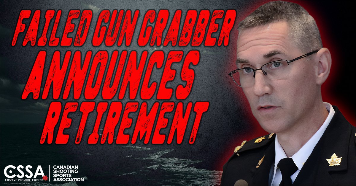 CSSA_CILA's tweet image. A few days ago, the Cape Breton Regional Police Chief suddenly announced his retirement, but with no official reason offered. The timing is interesting, coming right after the region’s failed “gun grab” pilot project. We’re not saying it’s directly connected—but let’s just say, a…