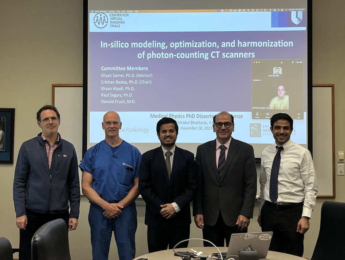 Duke Medical Physics tweet media