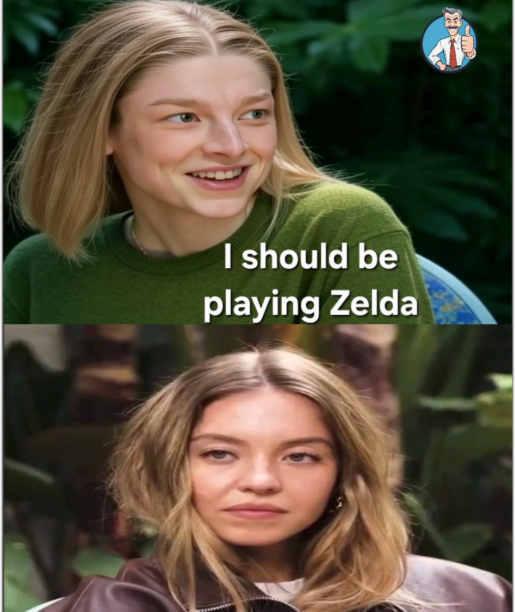 Do you think Hunter Schafer should have been cast as Zelda?