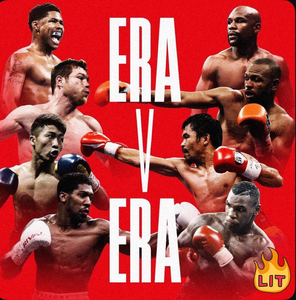 AdrianReyn79551's tweet image. 🚨WHO YOU GOT⁉️👀

1️⃣ Shakur vs Floyd (135)
2️⃣ Canelo vs Jones jr (168)
3️⃣ Inoue vs Manny (126)
4️⃣ Joshua vs  Tyson