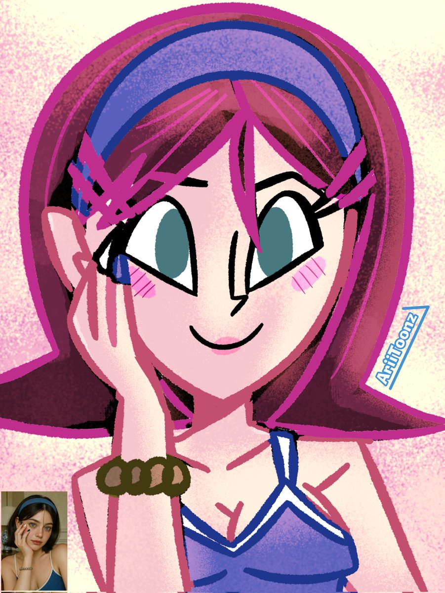 arii_toonz's tweet image. Pinterest girl study 4🖋️ 

#pinterest #reference #cartoonstyle #cartoongirl #digitalart