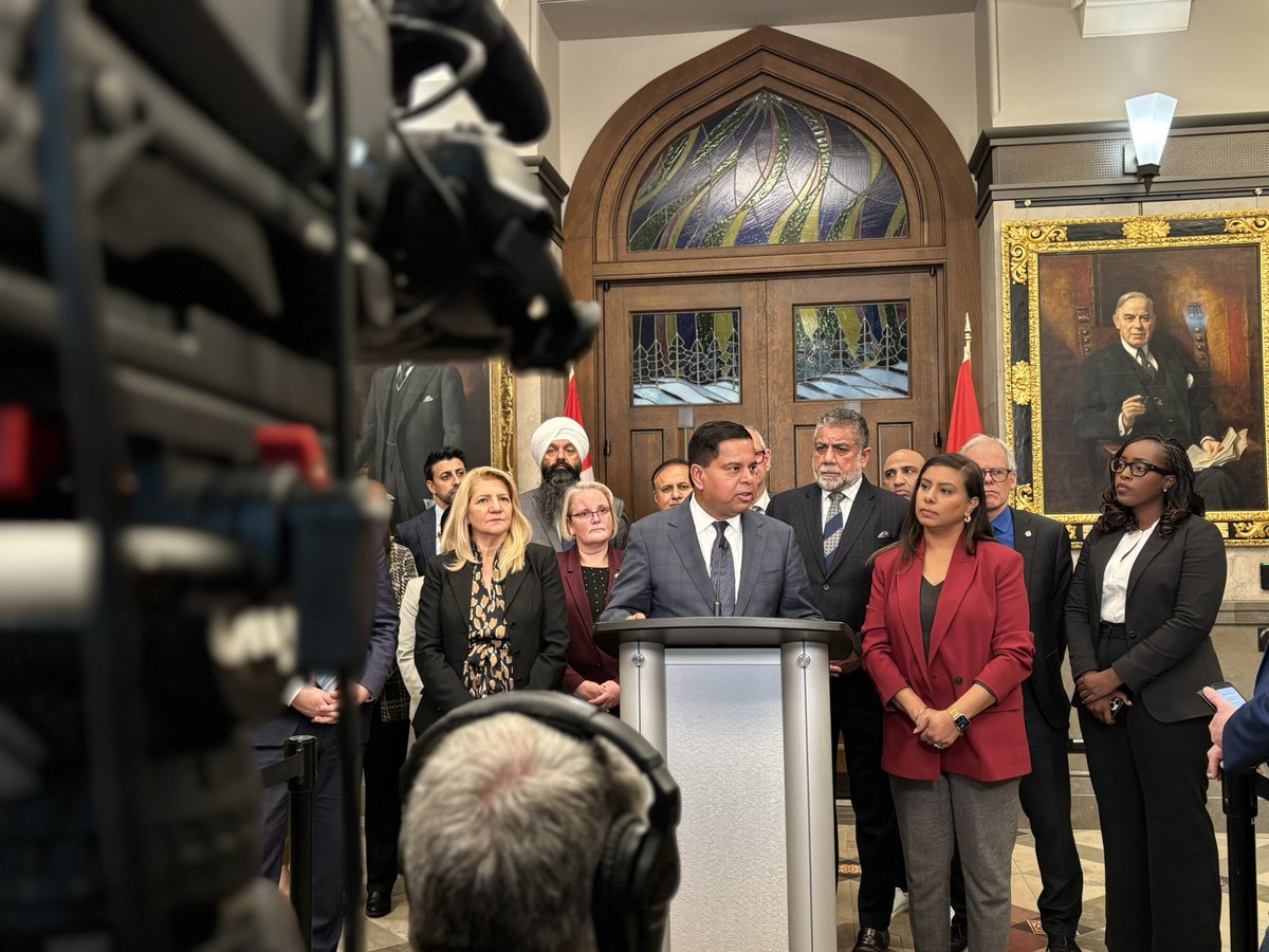 gary_srp's tweet image. Today, we spoke on the rise of extortion and our commitment to take action to protect Canadians.

At every turn, the Conservatives have not supported any public safety measures we’ve put forward to keep Canadians safe. Enough is enough—time to put the safety of Canadians first.