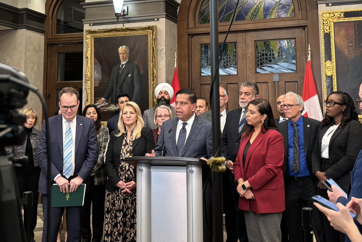 gary_srp's tweet image. Today, we spoke on the rise of extortion and our commitment to take action to protect Canadians.

At every turn, the Conservatives have not supported any public safety measures we’ve put forward to keep Canadians safe. Enough is enough—time to put the safety of Canadians first.