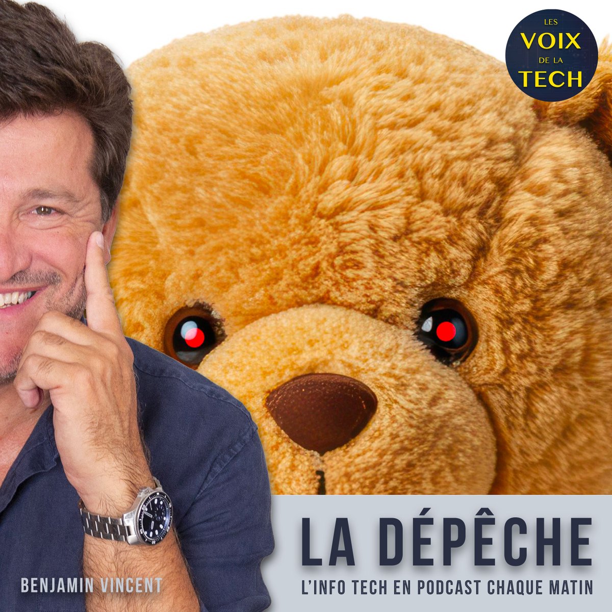 benjaminvincent's tweet image. 🧸 Papa, c&apos;est quoi, le #BDSM ?
😱 Voilà le genre de question que pourrait vous poser votre enfant, après avoir écouté l&apos;ours en peluche connecté #Kumma, alimenté - jusqu&apos;à vendredi dernier - par l&apos;#IA d&apos;OpenAI, #chatGPT4o.
🎧 Les #nounours IA incontrôlables, c&apos;est mon sujet du…