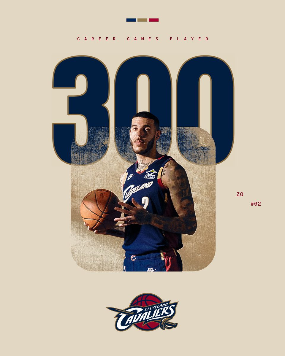 👏 Game 300 of Zo's career! 

@ZO2_ | #LetEmKnow 