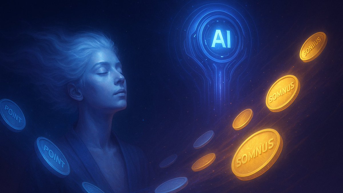 AI_Somnus's tweet image. 🌙 With our new service launch, the number of holders keeps rising every day.
Right now, you can already use Point Tokens to access the Somnus ecosystem and after TGE, they’ll be swappable into the main token.
Get ready for the next phase.
💤 somnusai.xyz/ai