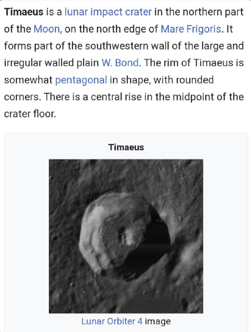We are Platonic. 🌗