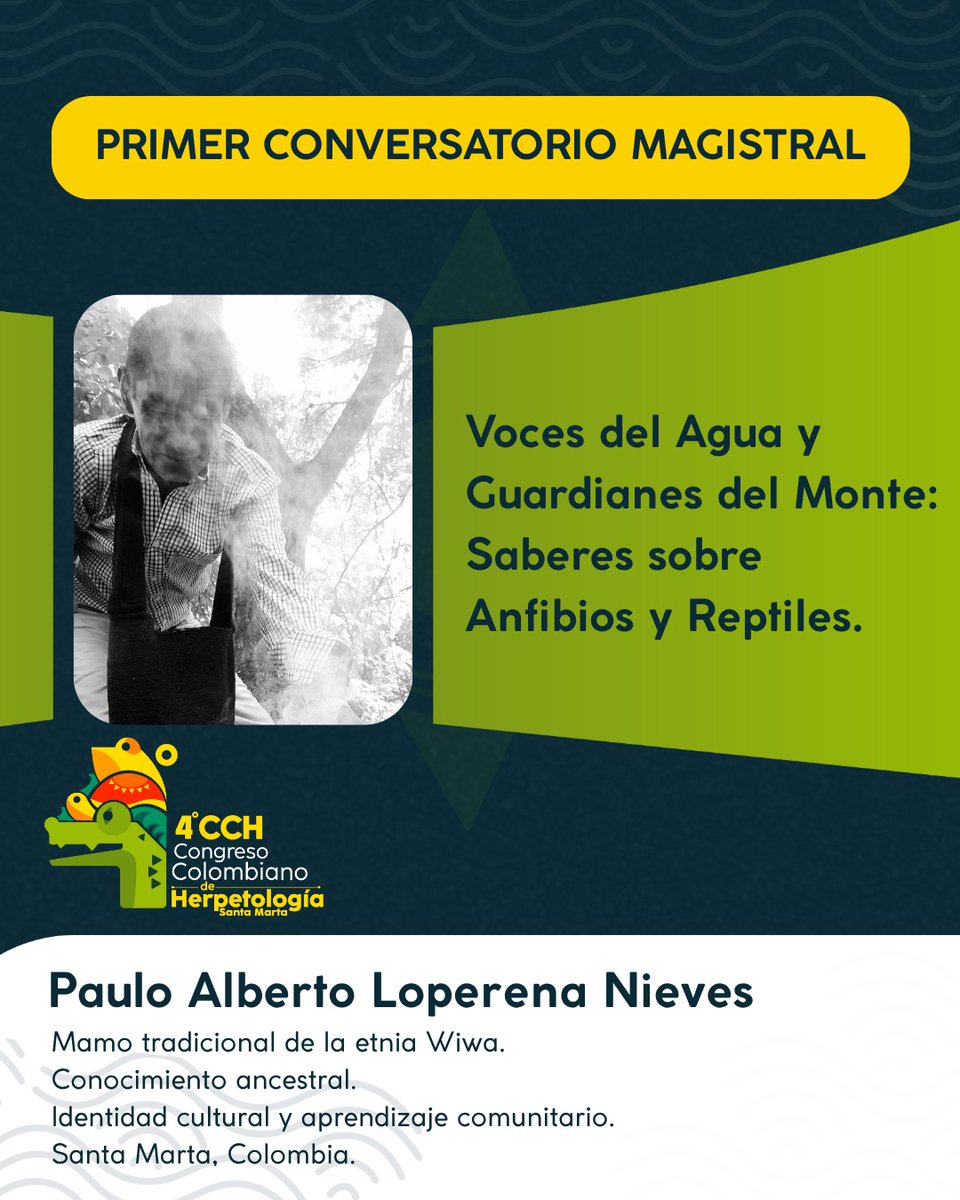 Asociación Colombiana de Herpetología tweet media