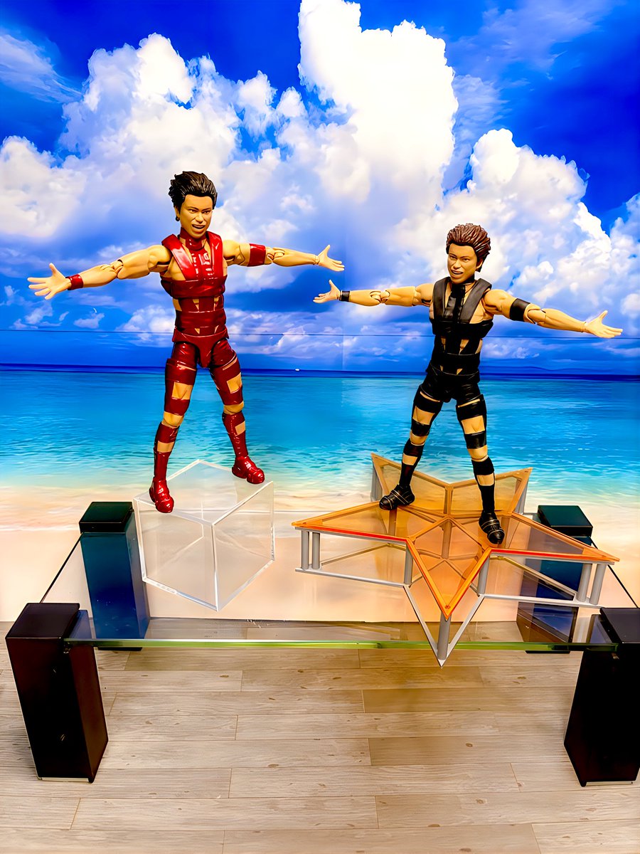 S.H.Figuarts】T.M.Revolution RED HOT LIMITED EDITION☆ 半年前に