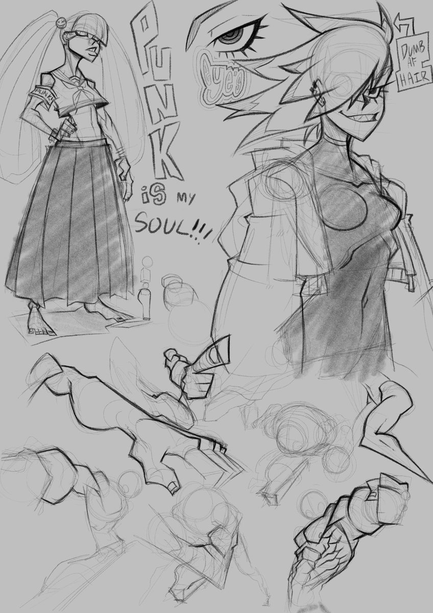 jetmonkeyarts's tweet image. Punk Evening