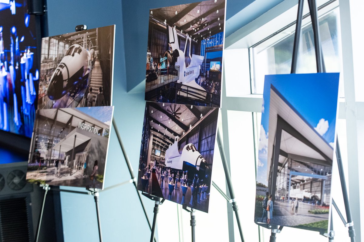 CityofDowney's tweet image. The City of Downey and the Columbia Memorial Space Center broke ground on the center’s second building expansion on Monday. The new facility is set to be completed in the winter of 2026 and will support expanded programming.

#CityofDowney #DowneyCA #CMSC