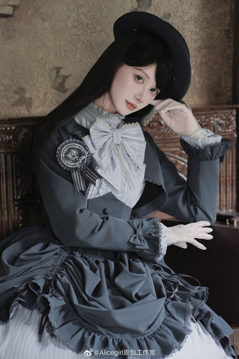 ロリィタ服3点 SEASONZ ブランド Eieyomi スイートロリータ JSK ジャンパースカート