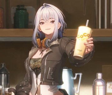 A smile that can send you to heaven