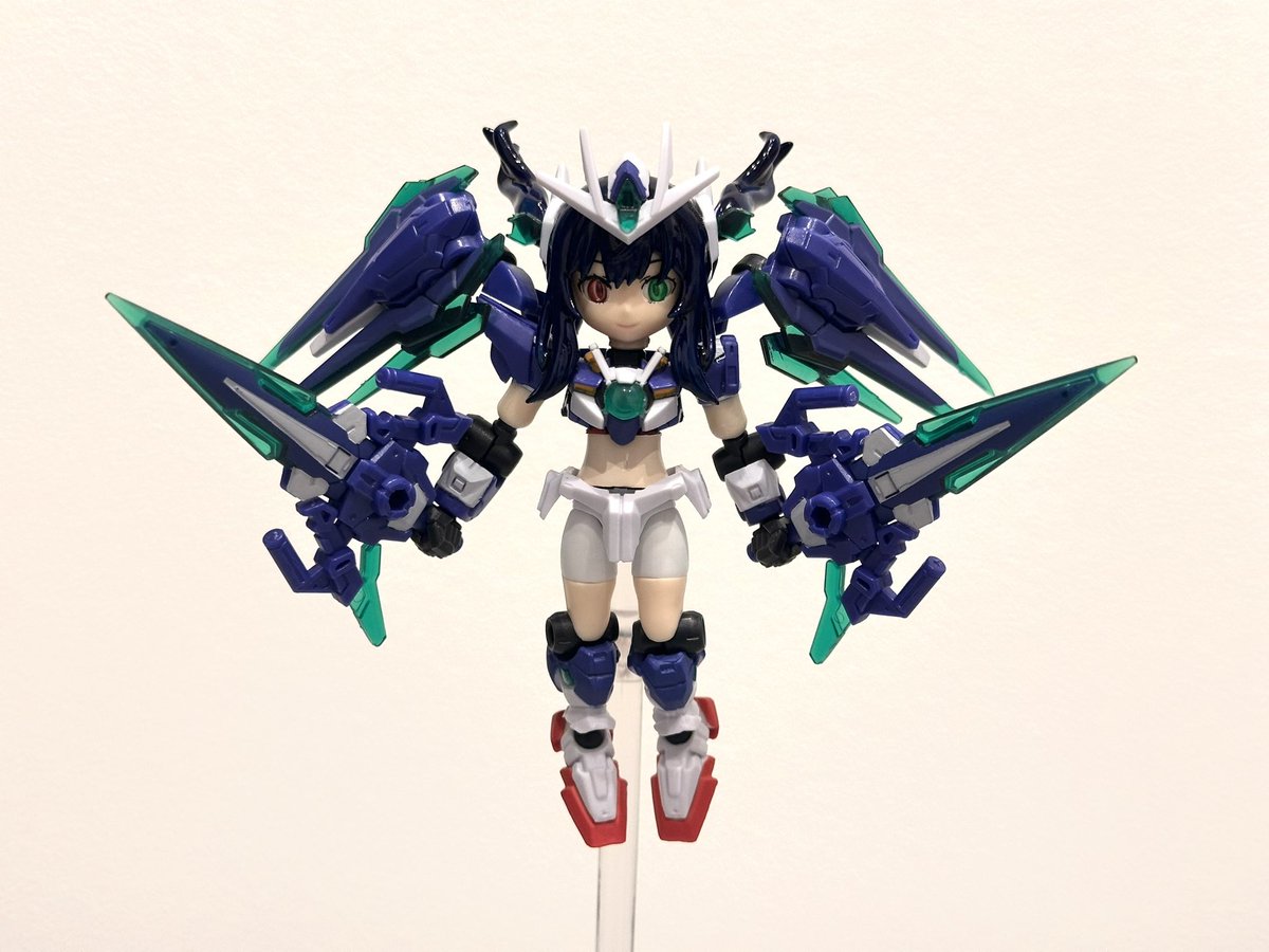 yuekichi266705's tweet image. GNT-0000 
00 QAN[T]

#モビルスーツアンサンブル
#MS少女