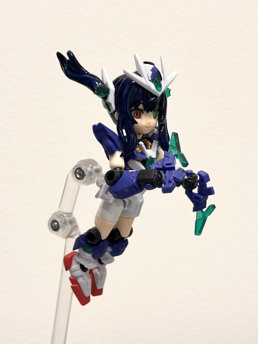 yuekichi266705's tweet image. GNT-0000 
00 QAN[T]

#モビルスーツアンサンブル
#MS少女