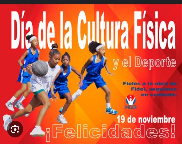abreu_zaragoza's tweet image. Felicidades en su día para todos los deportistas 
#PoderPopular 
#SentirPinero
#DeporteDerechoDelPueblo