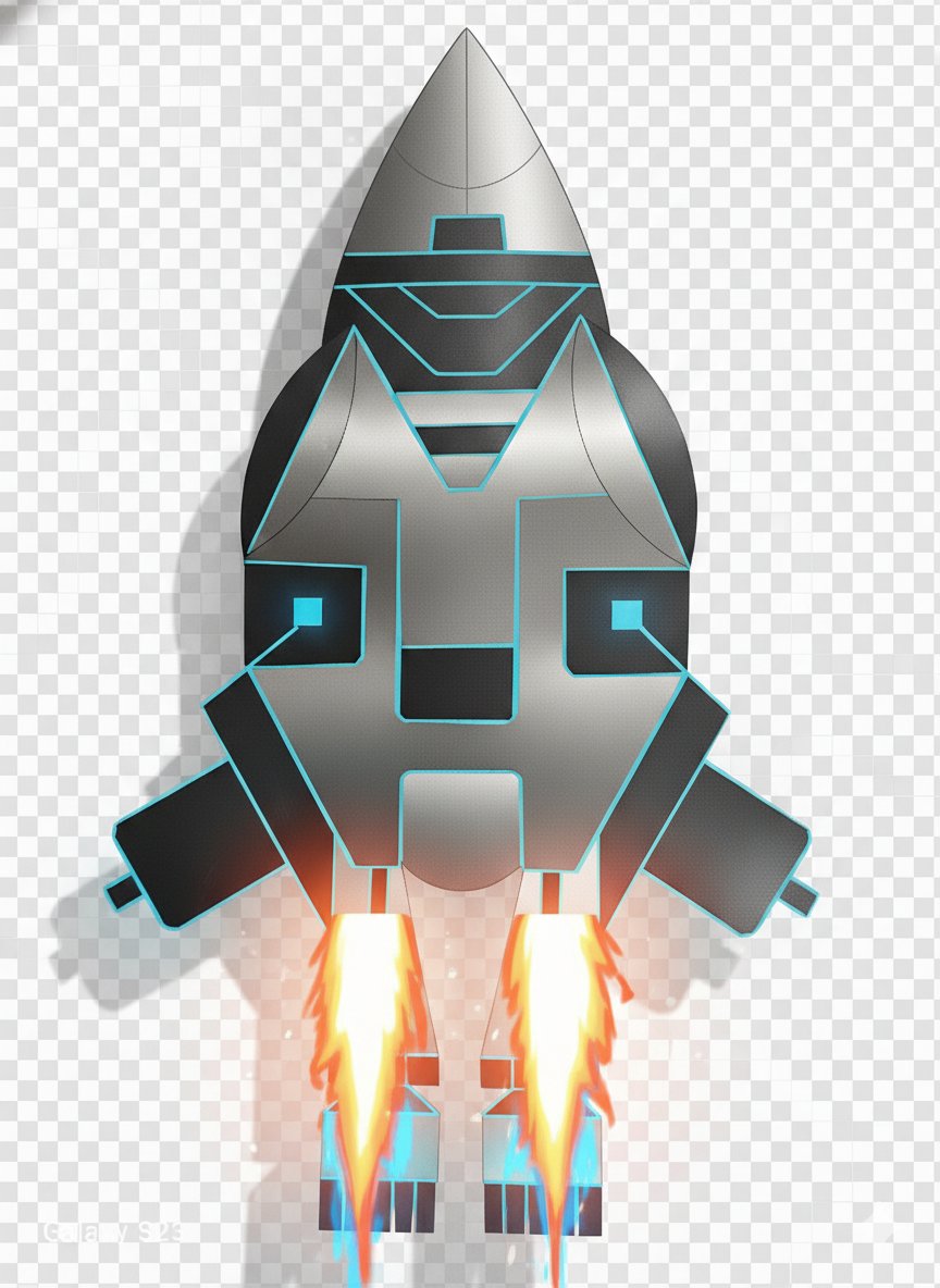 technochopra007's tweet image. Y8KOOL just initialized the ultimate Techno Rocket! Featuring a fully auto-setup sequence and precision gear adjustments, the side arms are extended and boosters are spinning for lift-off. 🔥
​Ready to breach the barriers? 🌌
​#Y8KOOL #FuturisticArt #TechDesign #RocketTech #SciFi…