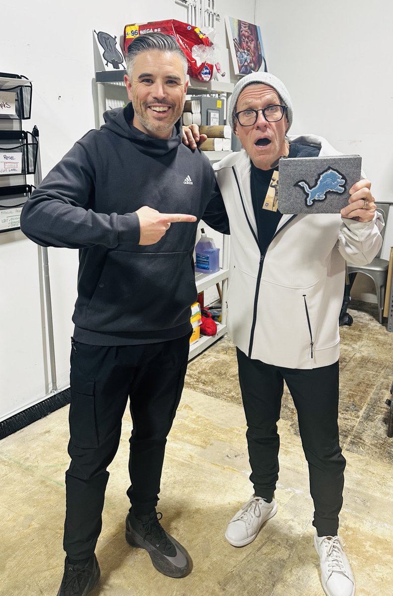 Great to have a fellow Brown Institute Alum pay a visit to <a href="/heritage_gear/">Heritage Gear Official</a> today #IALTO