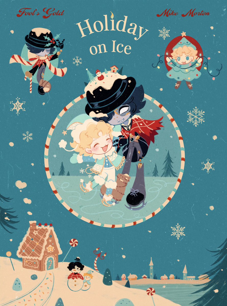 citrusgummy's tweet image. Your hand is so cold❄️❄️

#探曲 
#nortmike