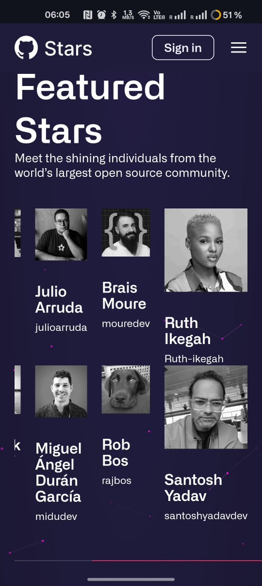 SantoshYadavDev's tweet image. One of the best perks of being a @github star is ability to give feedback for the feature i use daily and the team is always ready to listen to the feedbacks and improve.

And hangout with some amazing people from the community