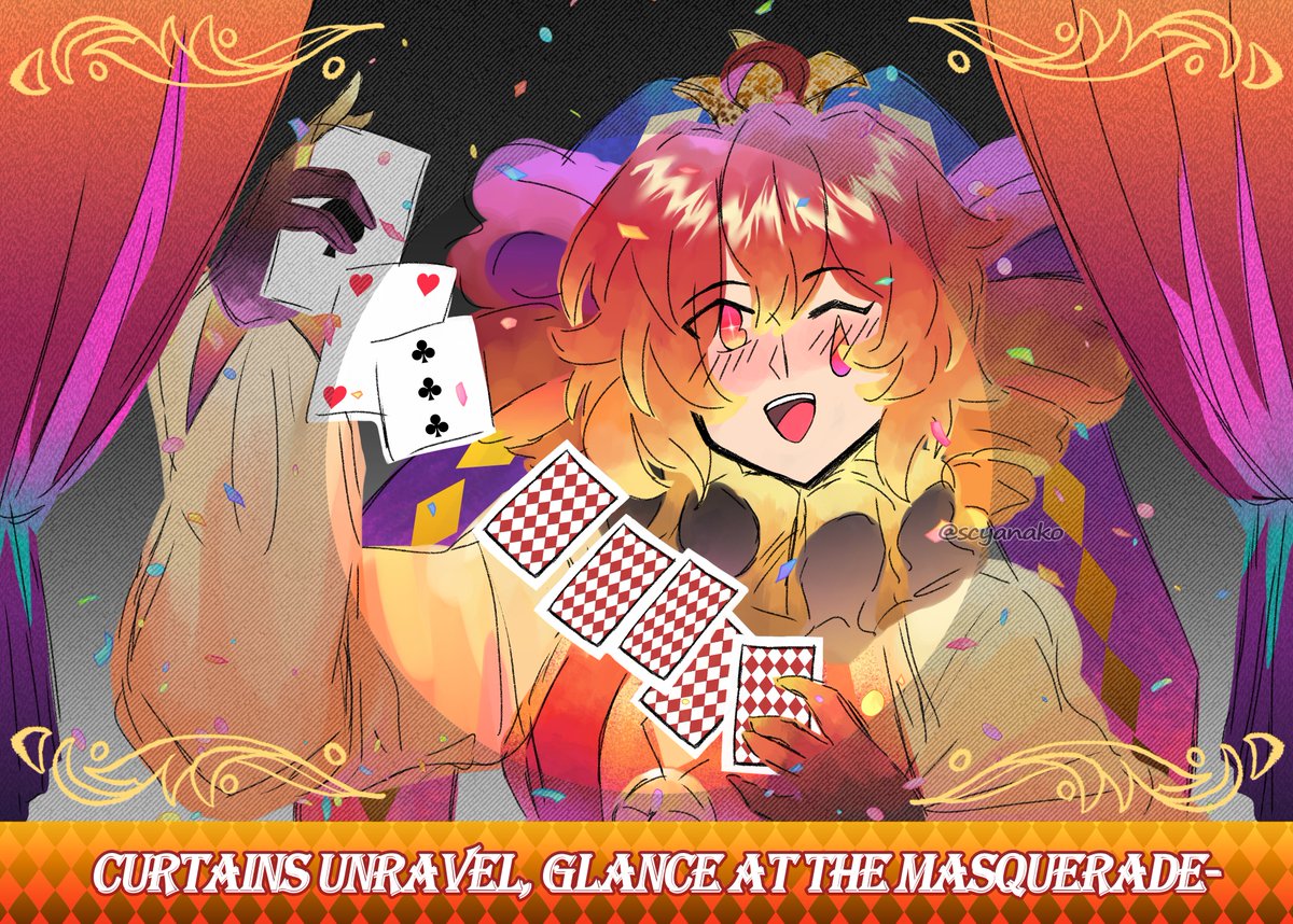 Are you ready for the show? 🎭🪄♦️
#CHiMERA_fa #KasaneTeto #重音テト