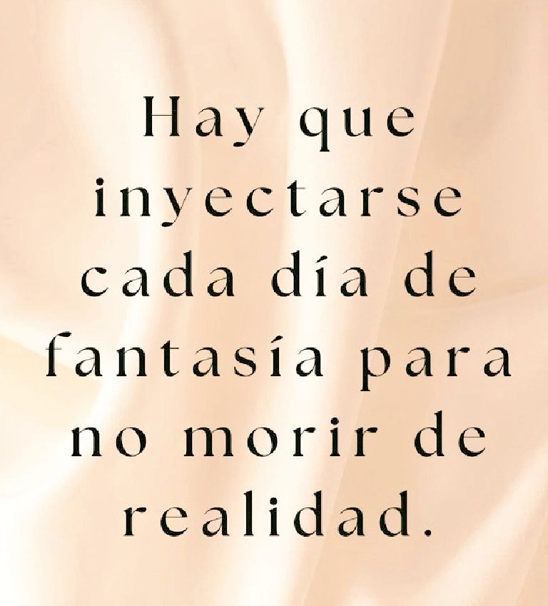 Hasta mañana.
Sean felices.
Y no se olviden: