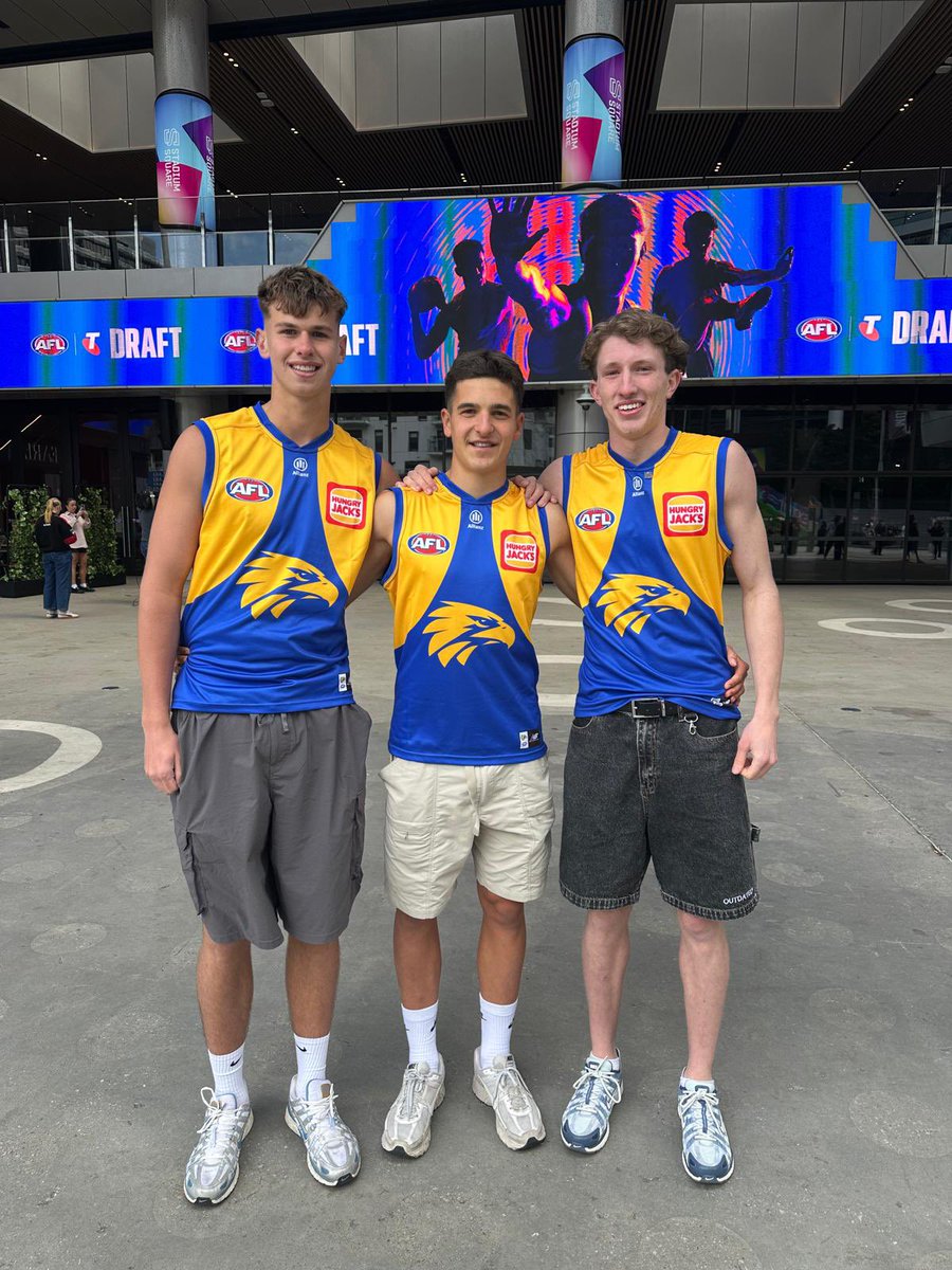 Our first rounders link up 🤝