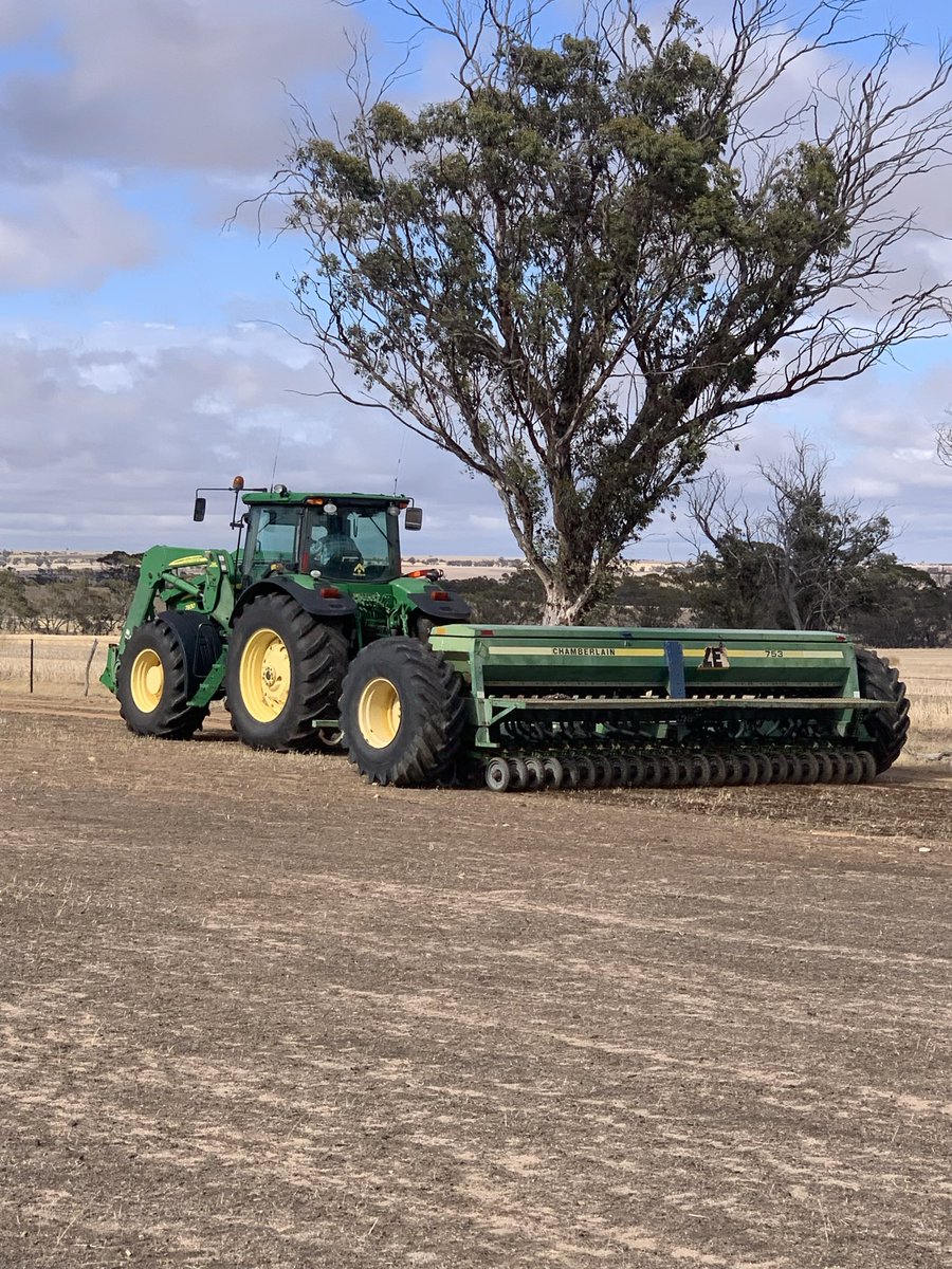 Perfect sowing conditions🙄🤷‍♂️